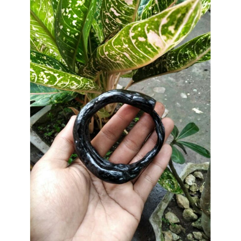 GELANG AKAR BAHAR MERAH COMBONG