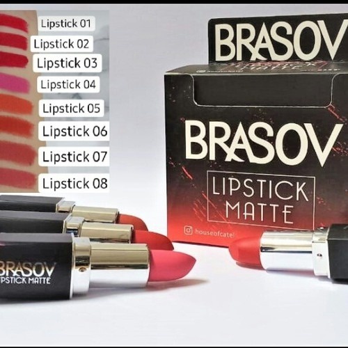 Brasov Matte Lipstick