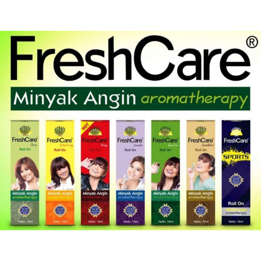 Fresh Care Roll On Minyak Angin Aromatherapy Freshcare