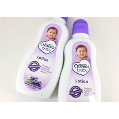 Cussons Baby Lotion 100ml / lotion bayi