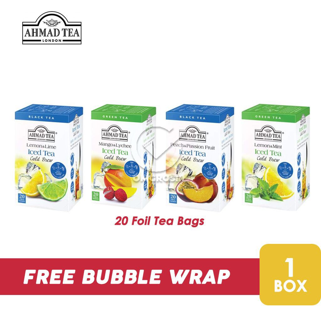 

Ahmad Tea Cold Brew All Varian TERMURAH (1 Box)