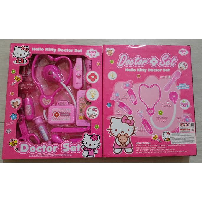 MAINAN DOKTER HELLO KITTY PLAYSET