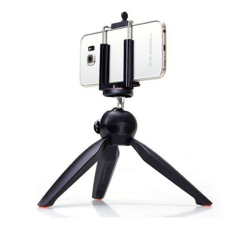 TRIPOT   YUNTENG MINI TRIPOD YT-228 / YT228 / yt288 + HOLDER U camera phone holder