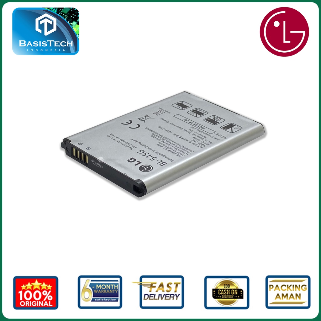 BATERAI LG MAGNA H502F VU 3 G3 BEAT G2 F320 F260 L90 D405 BL-54SG BL-54SH - ORI