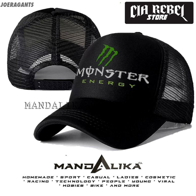 TOPI JARING TRUCKER RACING BALAP MOTOGP TOPI RACING TERLARIS - joeragants