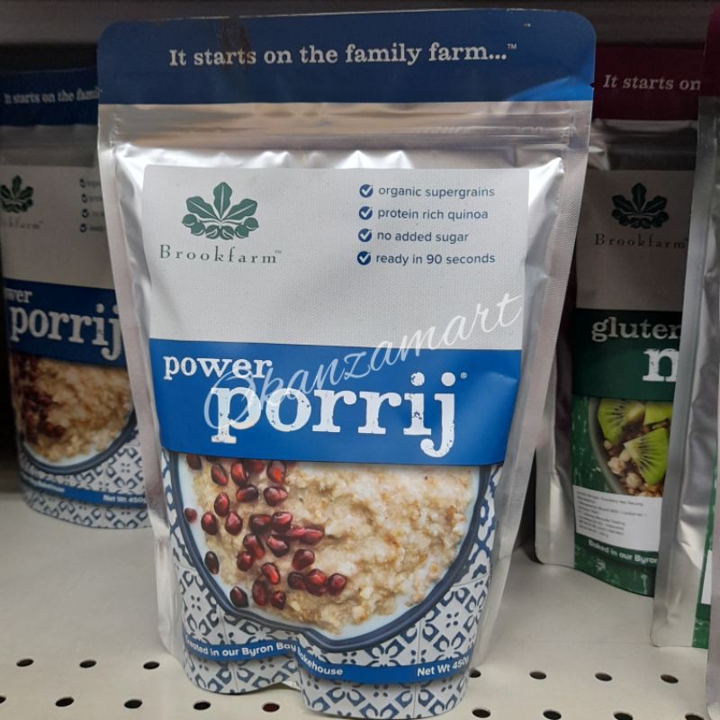 

Brookfarm Power Porrij 450gr