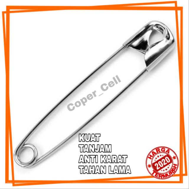 

[50Pcs] Peniti Kecil 2 cm