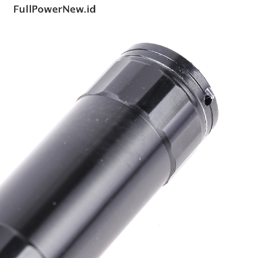 (Full) Lampu Senter UV 9-LED Mini Bahan Aluminum