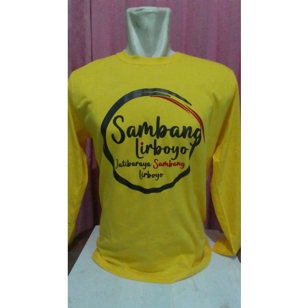 kaos sambang lirboyo/kaos jatibaraya/kaos lirboyo