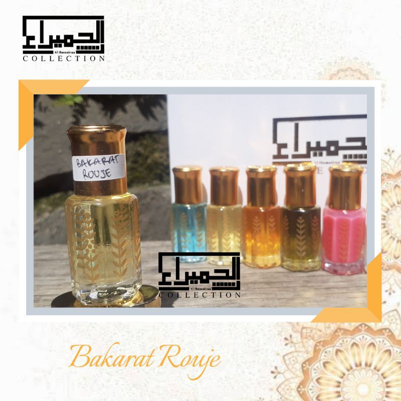 Jual Bakarat Rouje / Parfum Bakarat Rouje / Parfum Arab | Shopee Indonesia