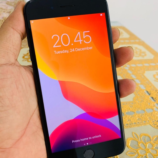 I PHONE 8plus SPACE GREY 64GB