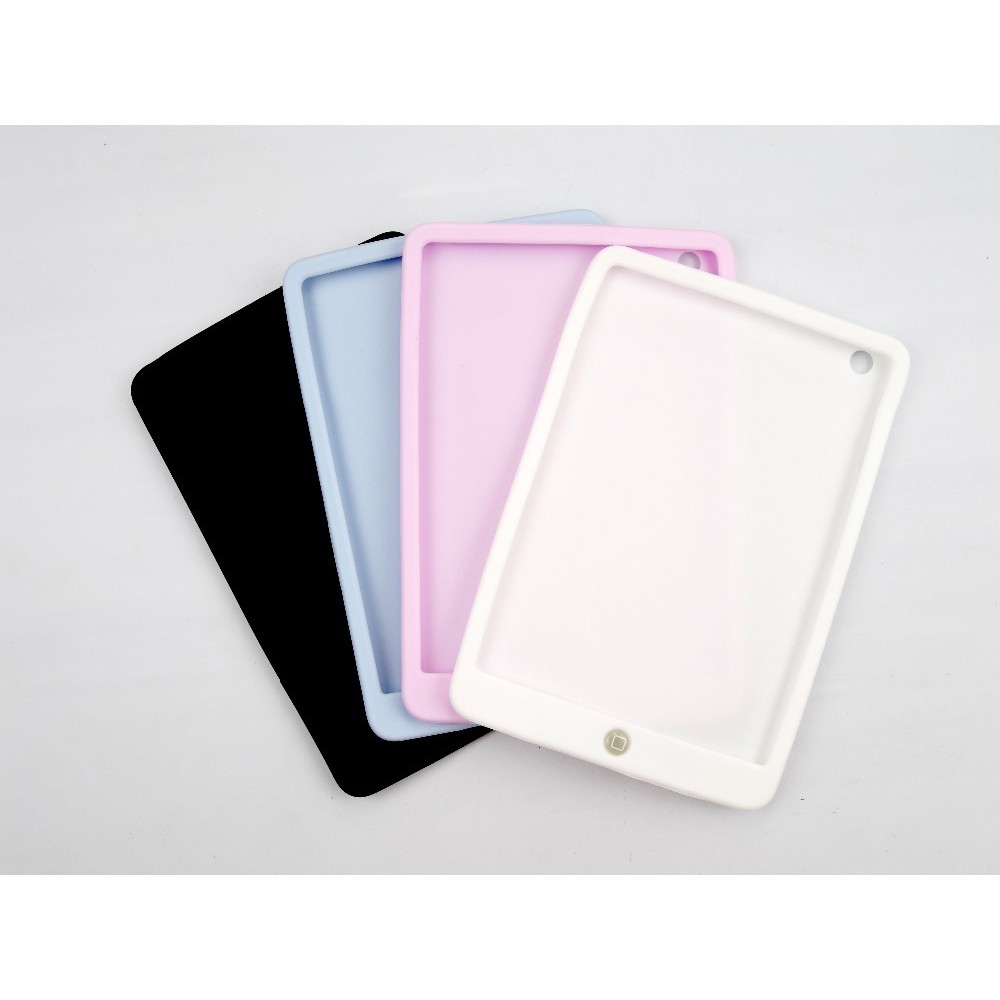 iPad Mini 4 Silicone Soft Rubber Case Colourful