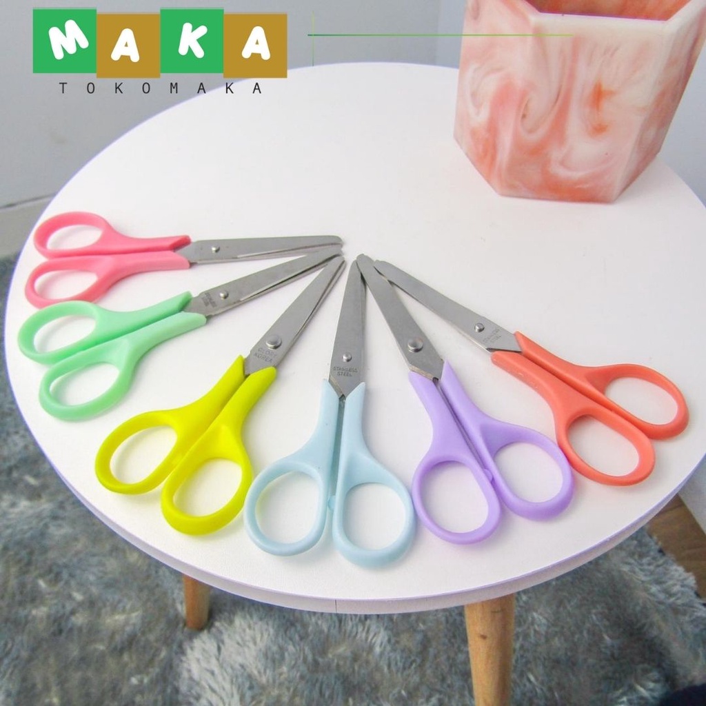 

gunting dapur gunting kertas gunting pastel glory perlengkapan sekolah lucu