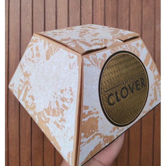 Gift Box Packaging JADECLOVER Aesthetic