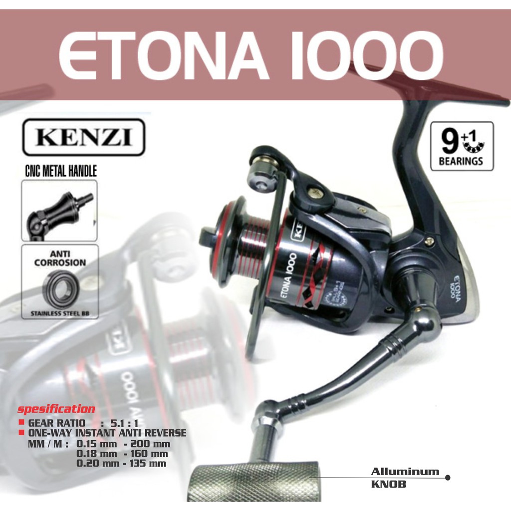 REEL KENZI ETONA 1000 (UL)