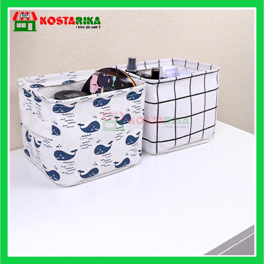 KOSTARIKA Storage Kotak Mini Kotak Penyimpanan Serbaguna Multifungsi Perlengkapan Rumah Storage Box Organizer Kotak