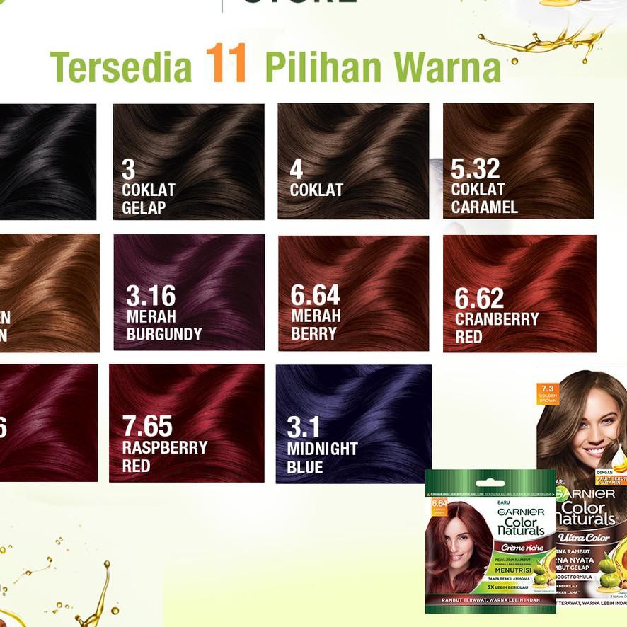 F Ash Sale Garnier Cat Rambut Ultra Color Golden Brown Shopee Indonesia