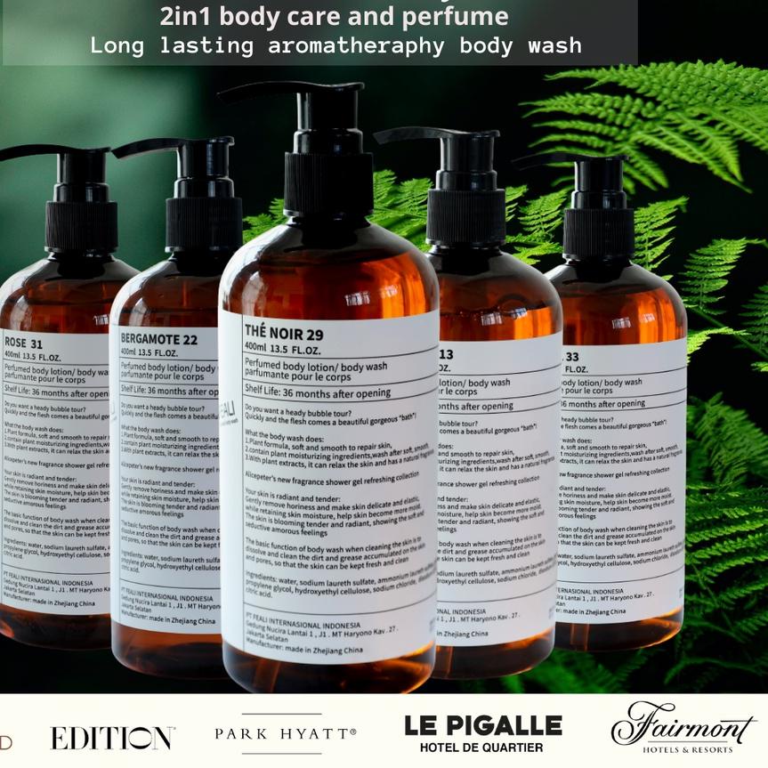 ☀ FEALI Perfume Body Wash Sabun Mandi Cair Shower Gel Brightening Moisturizer Anti Acne Solution - 4