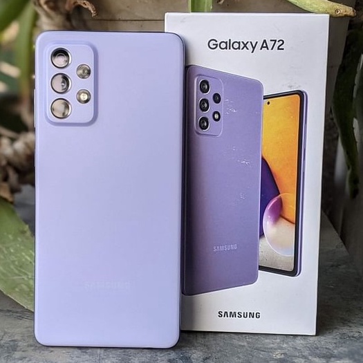 Jual PROMO CUCI GUDANG TERBARU 2022!! SAMSUNG GALAXY A72 SECOND LIKE