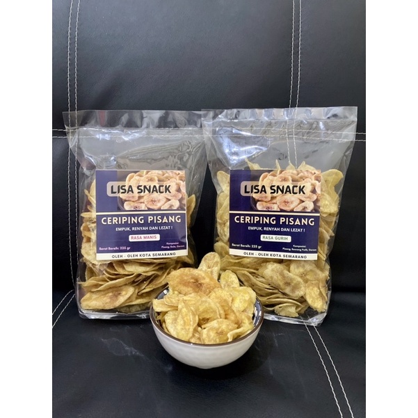 

KERIPIK PISANG / CERIPING PISANG ENAK 225 gram