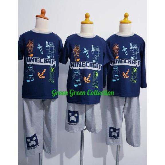 Piyama Minecraft Tulisan
