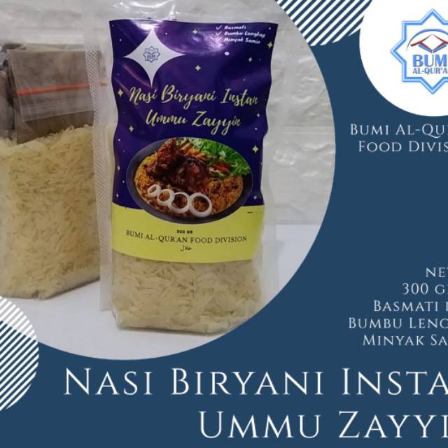 

Nasi Biryani Instan