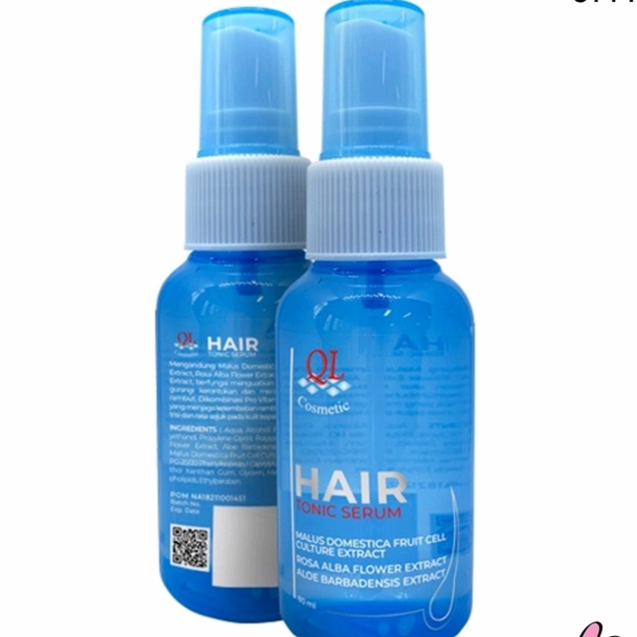 QL HAIR TONIC SERUM ORIGINAL BPOM