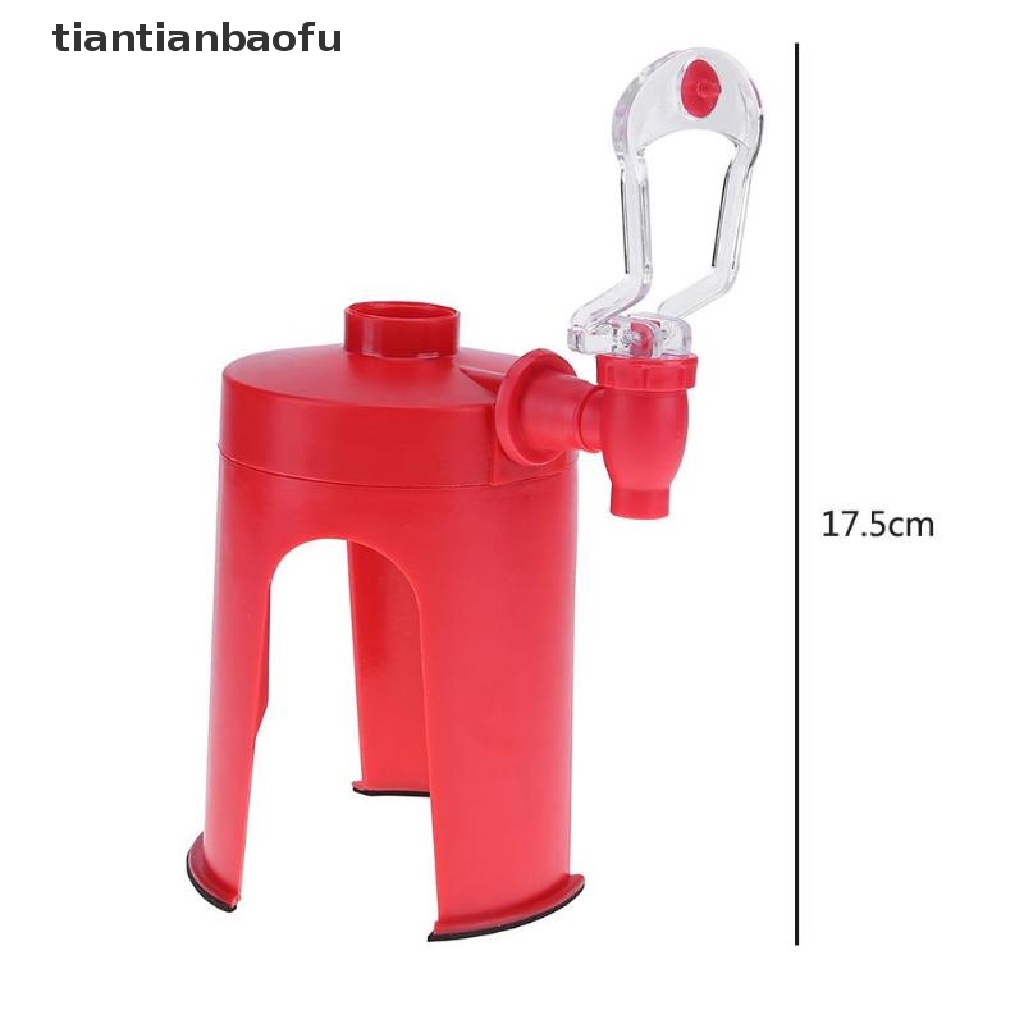 [tiantianbaofu] Soda Coke Tap Saver Upside Down Drinking Water Dispenser  Party Drink Machines Boutique