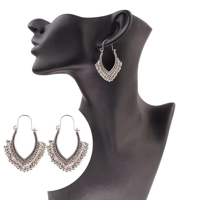Promo Anting India Bohemian Vintage 007 - Emas Ready