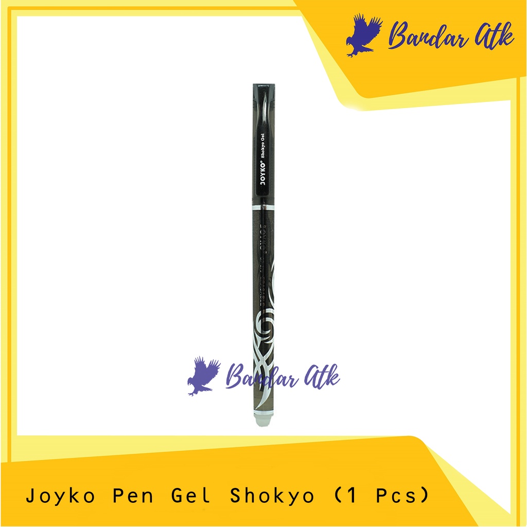 

Pen Pulpen Ballpoint Joyko Gel Pen GP 279 Shokyo Gel Erasable [1 PCS]