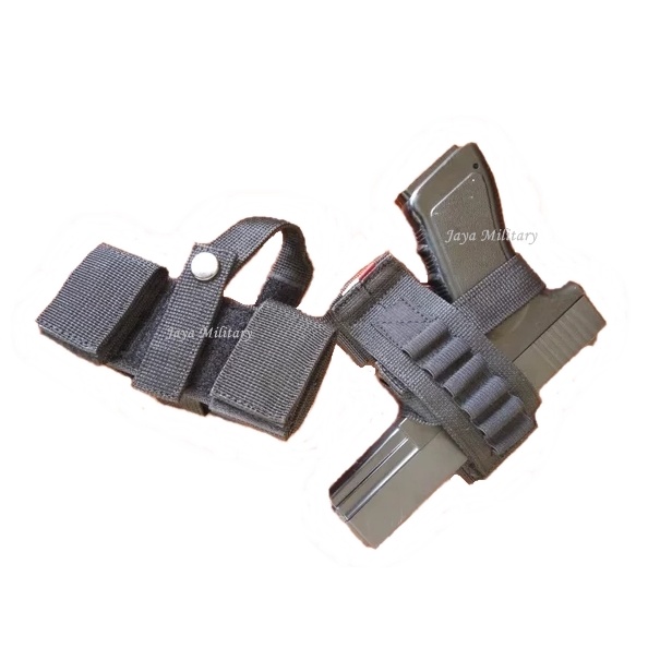 Holster Pinggang Sarung Pistol Pinggang- Pistol Case Universal REAL PICTURE