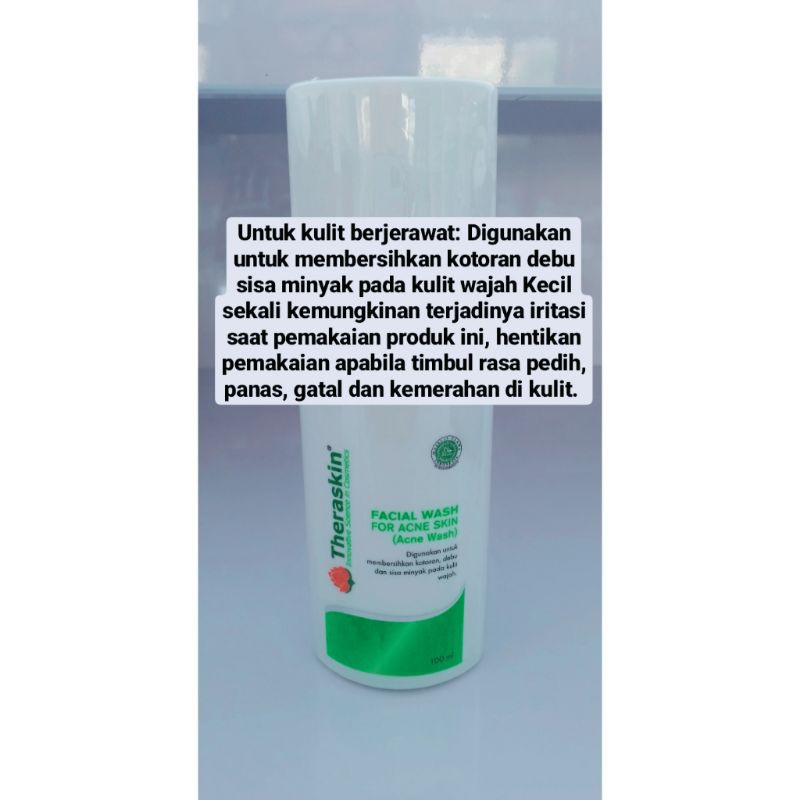 Facial wash for acne skin (Acne wash)