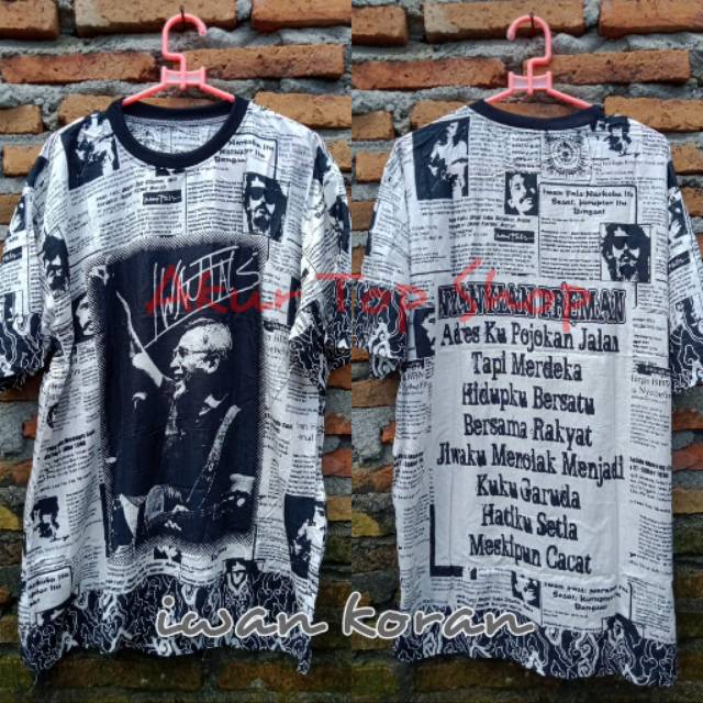 Kaos Iwan fals Koran