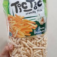 

Tic Tic Crunchy Stick Cemilan Kiloan/Repack 250gr