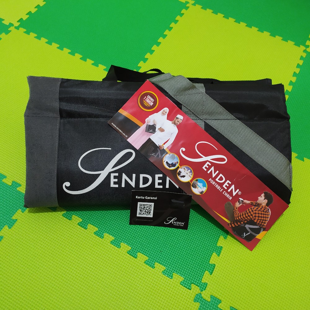 Kursi Lipat Senderan Lesehan Senden B.05 Itikaf Kajian Haji Umroh Camping Bergaransi 1 Tahun