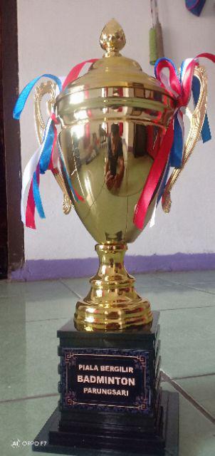 Piala Cup Metal Satuan