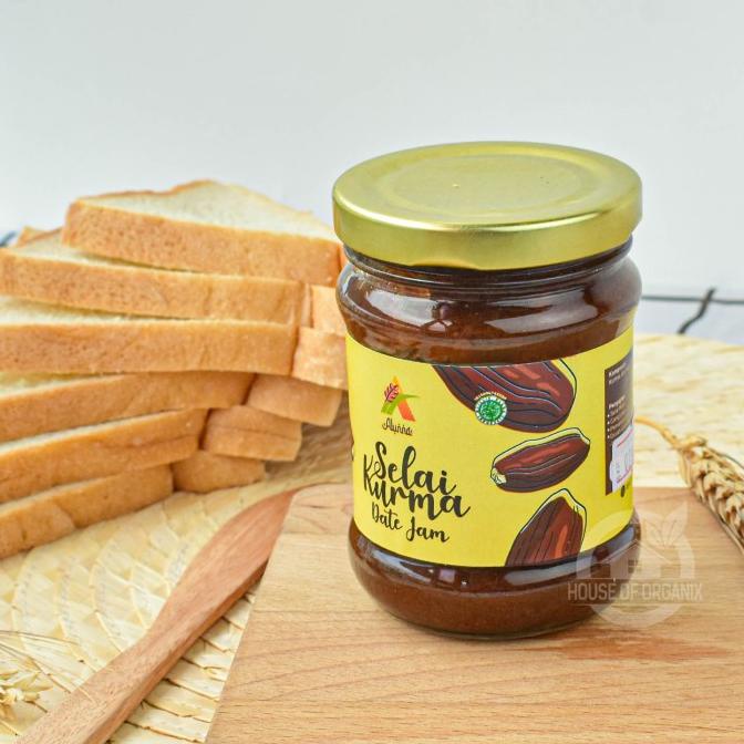 

Alunna Date Jam / Selai Kurma 200 Gr