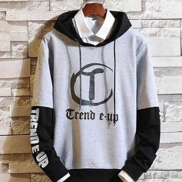 jaket sweater korean style trend e up