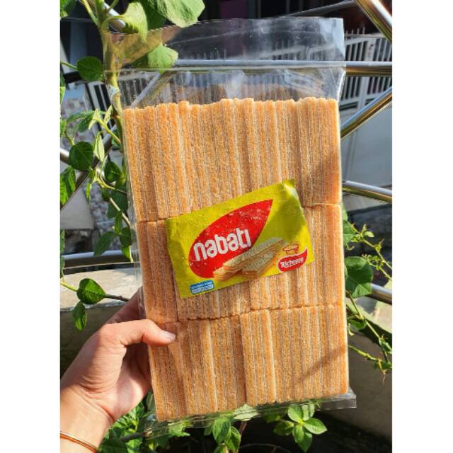 

Richeese Nabati wafer 250gr / Snack Repack