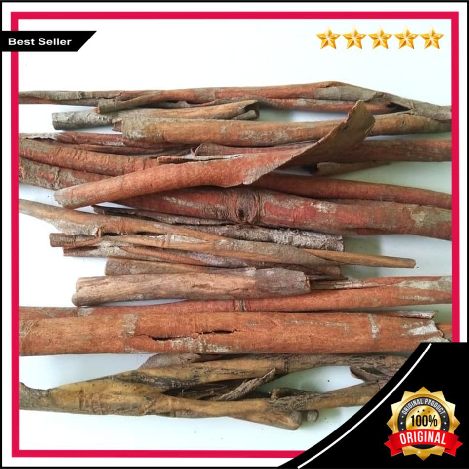 

COD Kayu Manis Asli 1kg Bentuk Asalan / Cinnamon