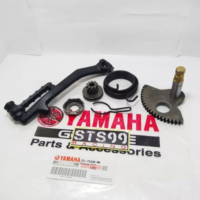 selahan mio sporty sepaket 1 set as selah per engkolan gigi selah mio smile fino karbu mio soul karb