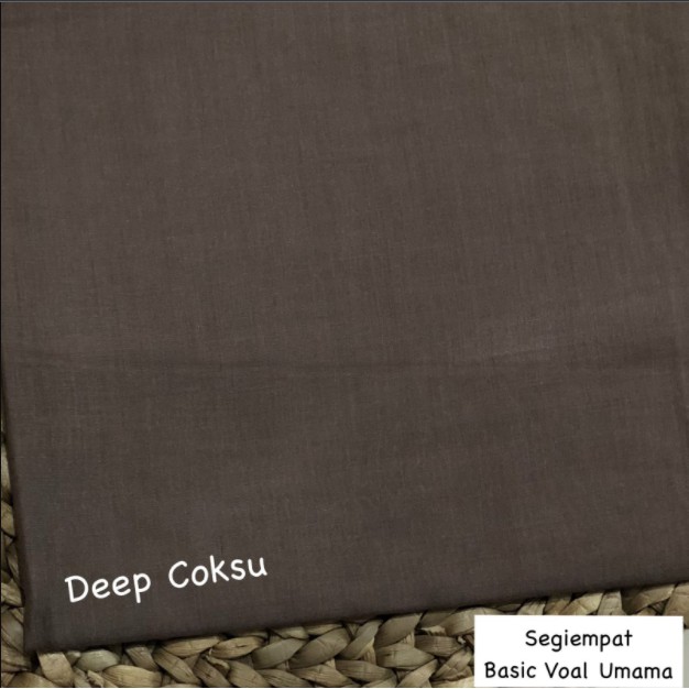 Godiva96 - UMAMA BASIC VOAL HIJAB / JILBAB MEDAN PART 1-U.BV. Deep Coksu