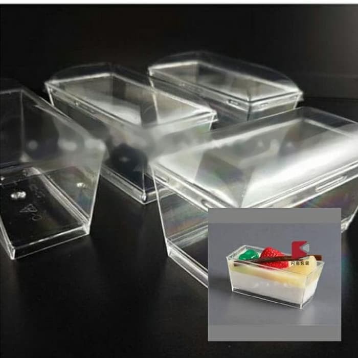 cup puding unik persegi ch 32