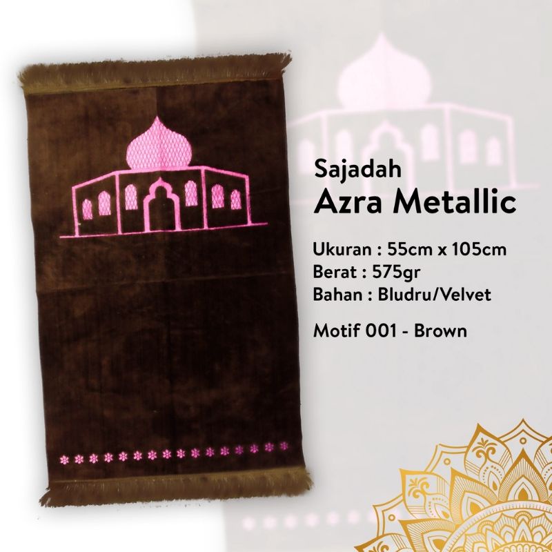 sajadah polos motif simple  premium turky lembut dan tebal uk besar 70x110