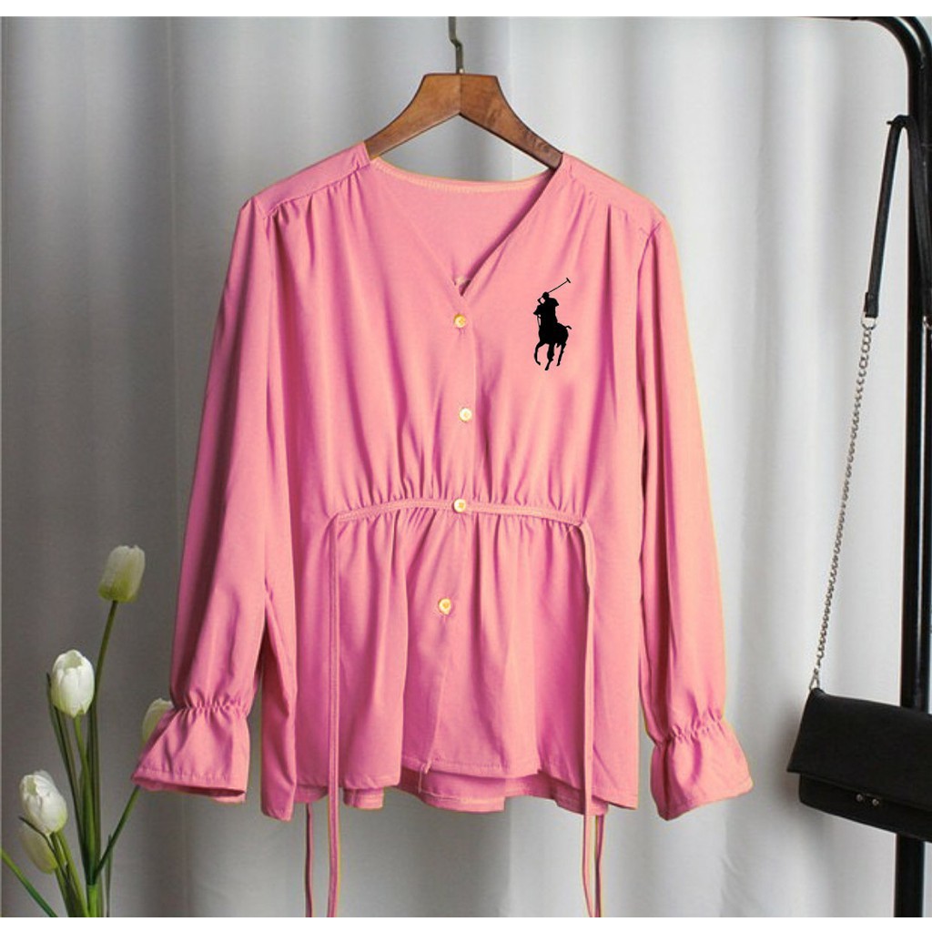 FWG - BLOUSE POLASI BIGSIZE / BLOUSE / ATASAN WANITA / BAJU WANITA TERBARU / ATASAN