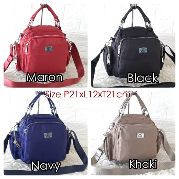 1878RZ Chanel Drawstring Blackhdware Bucket Bags Tas Ransel Import Kulit Wanita Cewek Perempuan