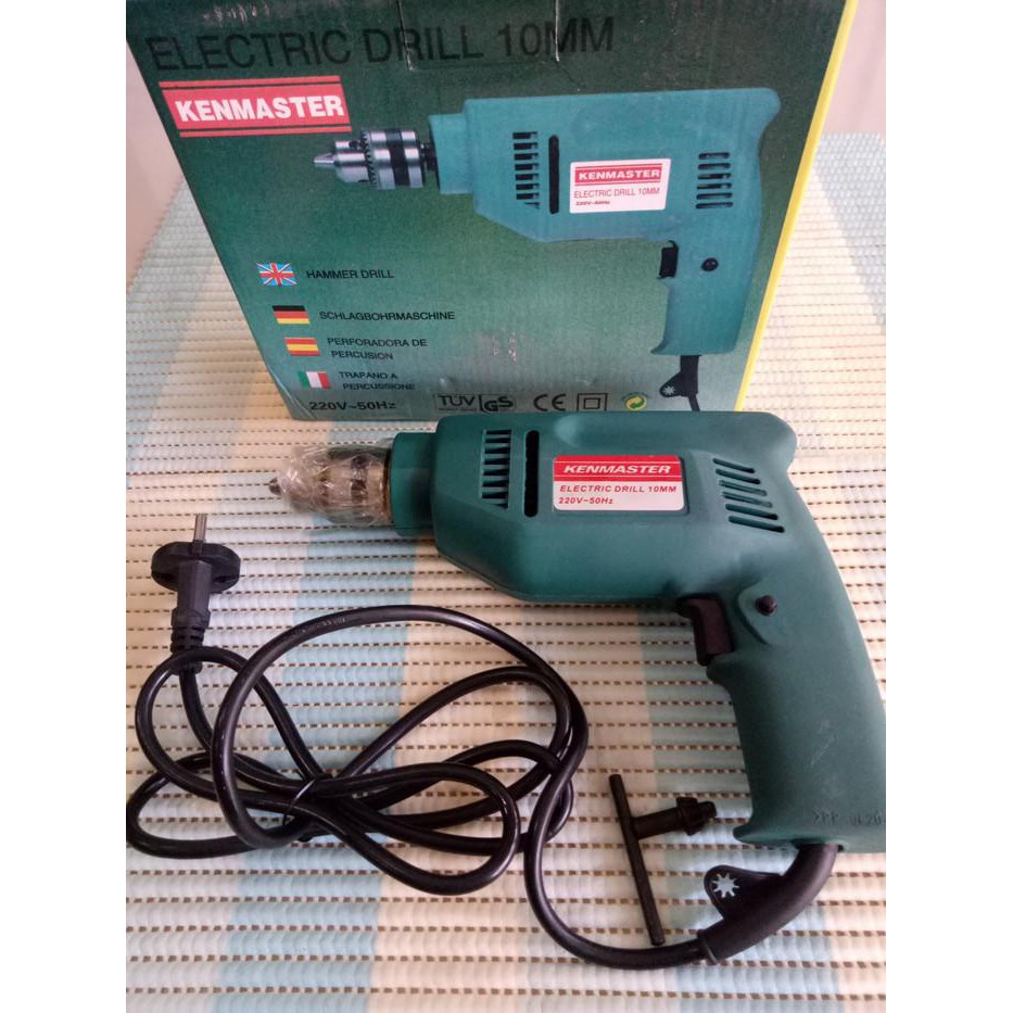 mesin bor KENMASTER 10 mm sparepart