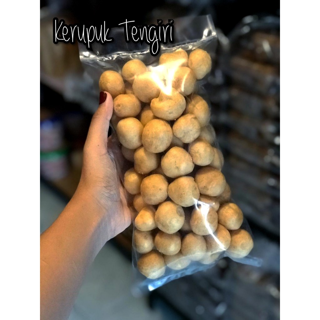 SNACK KRUPUK IKAN TENGIRI 115gr