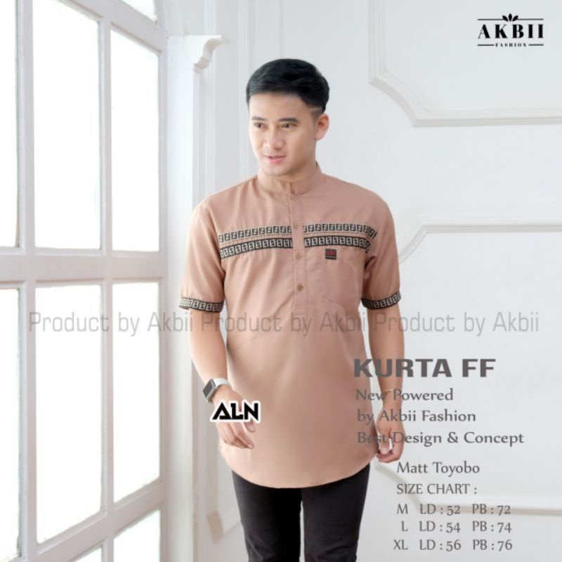 Koko kurta toyoba lengan pendek matt rayon