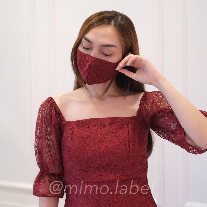 Lace Masker